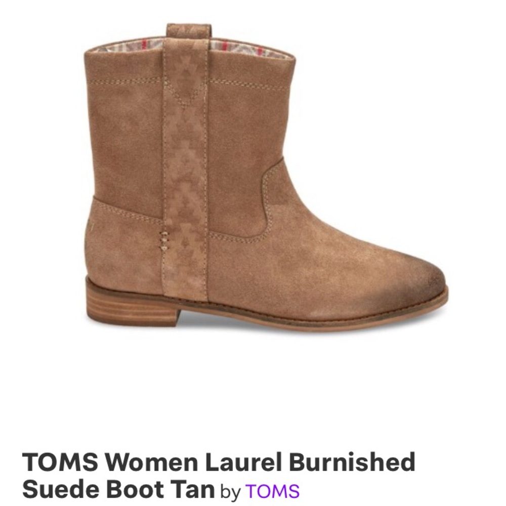 Toms Laurel Boots, Size 11